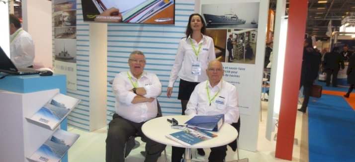 Stand Shipelec Euromaritime 2015